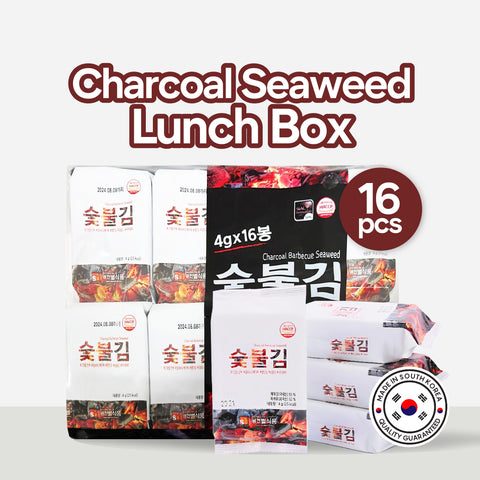 Barbecue Seaweed (Small Size Laver 16 pcs)