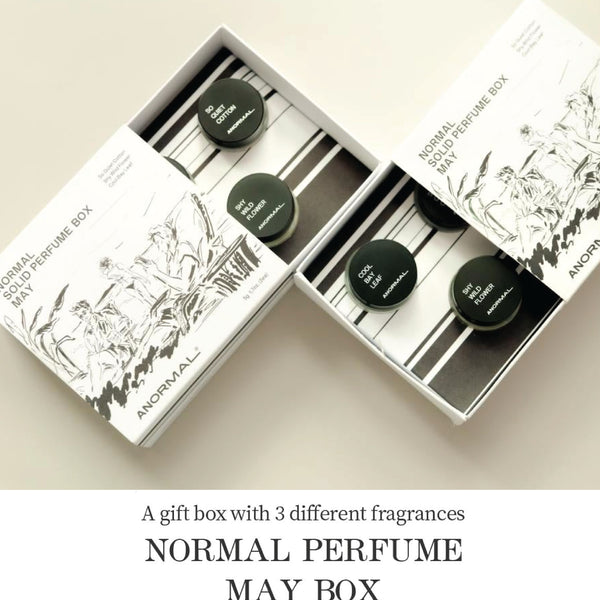 Anormal Normal Solid Perfume (5ml) Made in Korea