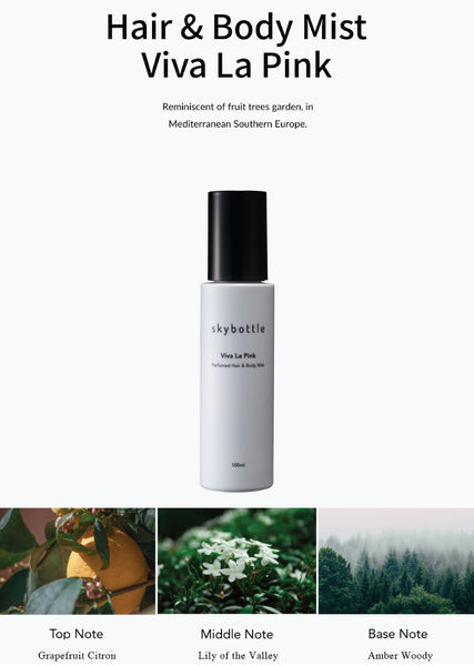Anormal Skybottle Perfumed Hair & Body Mist Made in Korea