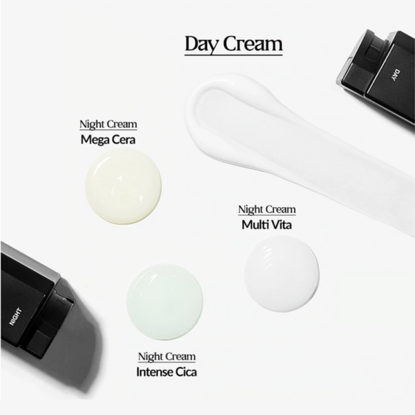 BLACK MONSTER All in One Day & Night Moisture Cream Made in Korea