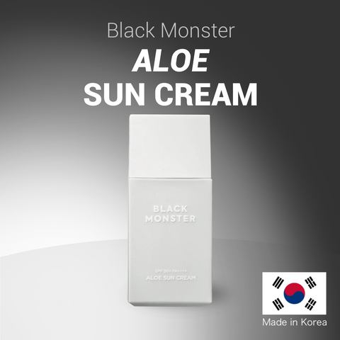 BLACK MONSTER Aloe Sun Cream