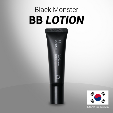 BLACK MONSTER BB Lotion Made in Korea