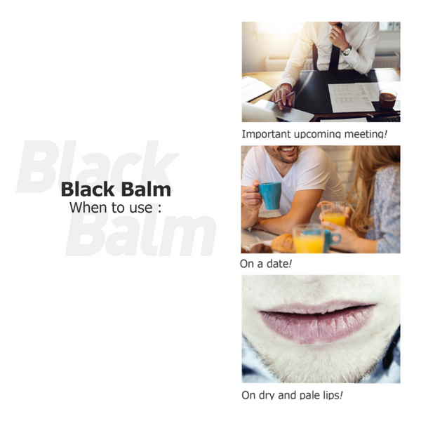 BLACK MONSTER Black Balm Made in Korea
