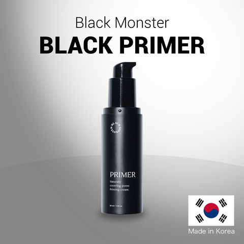 BLACK MONSTER Black Primer Men's Primer Made in Korea