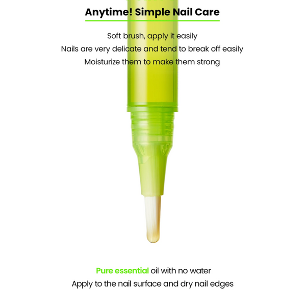 DR. WONDER Nail Essence Pocket Pen Nail Care Made in Korea