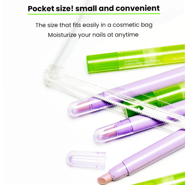 DR. WONDER Nail Essence Pocket Pen Nail Care Made in Korea