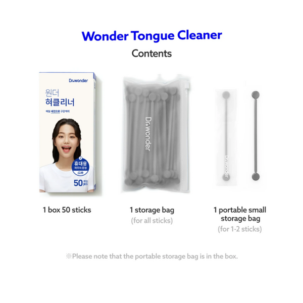 DR. WONDER Wonder Tongue Cleaner Made in Korea