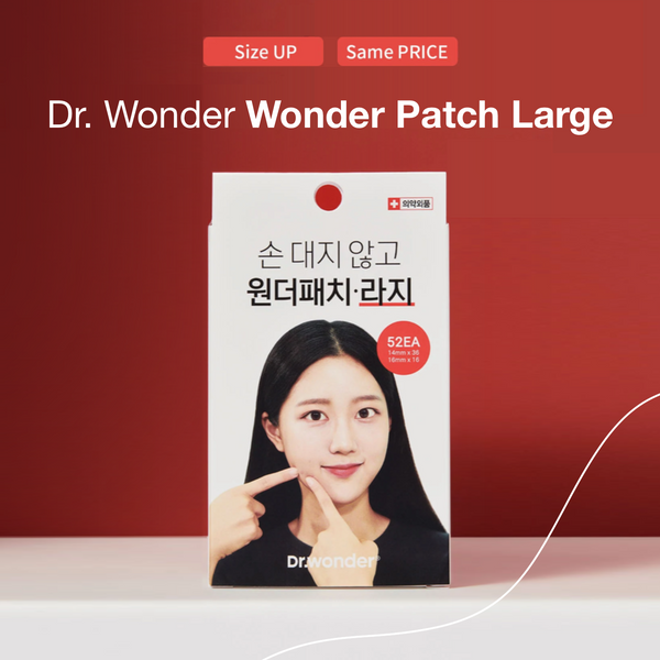 Dr. Wonder Wonder Patch Acne Patch Made in Korea