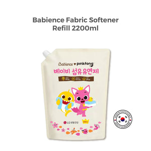 Buy Babience Fabric Softener Refill 2200ml - Keep Your Clothes Soft, Fresh, and Comfortable at Healtihabit Singapore