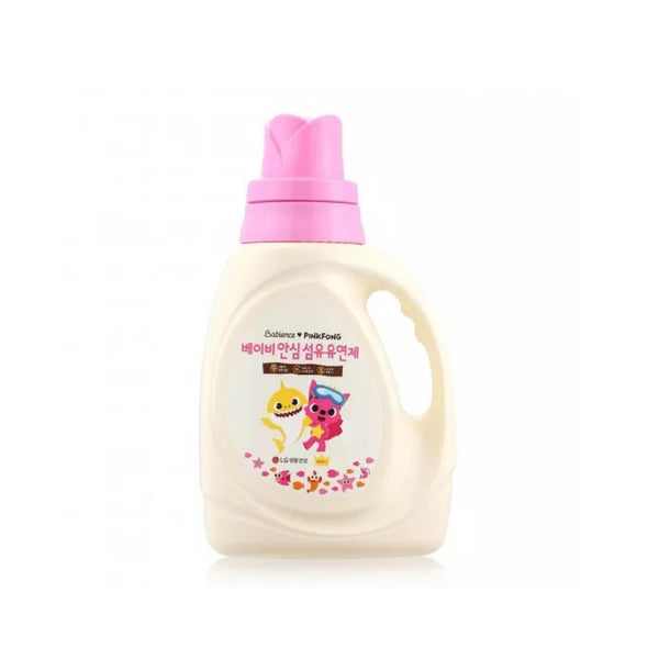 Buy Pinkfong x Babience Fabric Softener - Specially formulated to soften and deodorize your clothes, leaving them feeling fresh and smelling great.