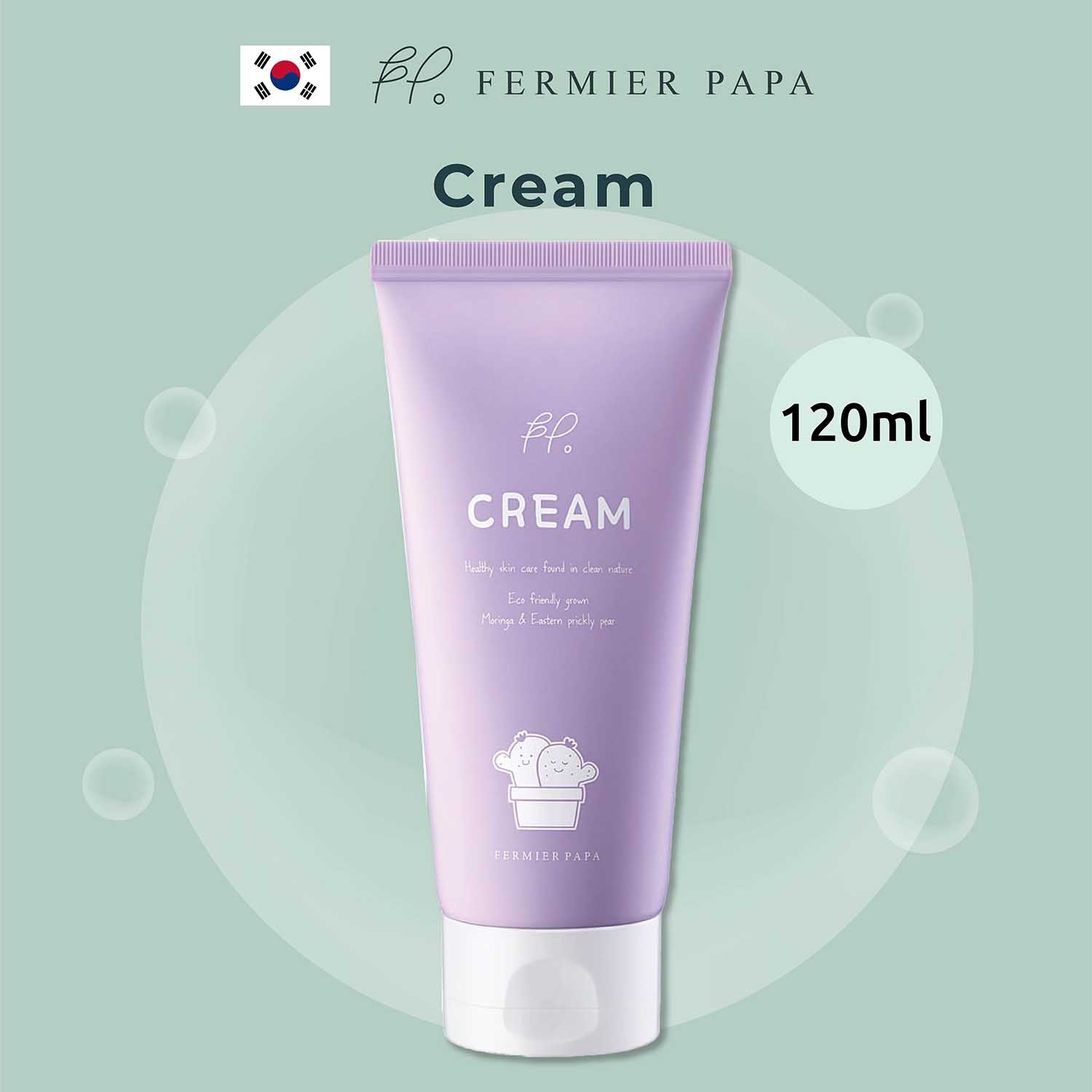[Daily Healthy] Fermier Papa Cream 120g - NS042 / Baby Healthy Organic Cream