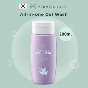 [Daily Healthy] Fermier Papa All-in-one Gel Wash - NS043 / Baby Healthy Organic Gel Wash