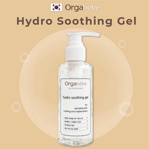 [Daily Healthy] Orgabebe Soothing Gel 150ml / Healthy Organic Baby Moisturizer