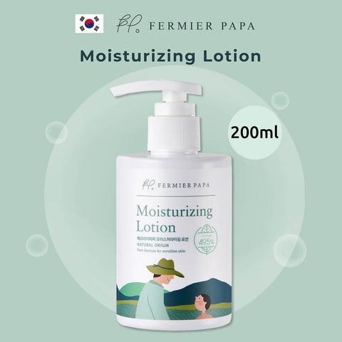 [Daily Healthy] Fermier Papa Moisturizing Lotion - NS030 / Body Healthy Organic Lotion for Baby