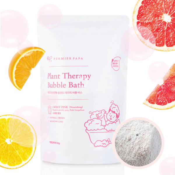 [Daily Healthy] Fermier Papa Therapy Bubble Bath 500ml - NS022 / Baby Healthy Organic Bubble Bath