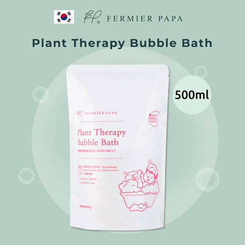 [Daily Healthy] Fermier Papa Therapy Bubble Bath 500ml - NS022 / Baby Healthy Organic Bubble Bath