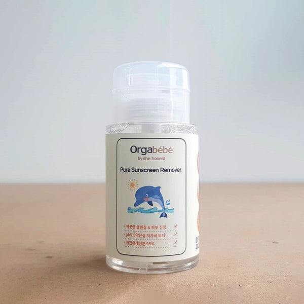 [Daily Healthy] Orgabebe Sunscreen Remover / Healthy Organic Baby Sunscreen Cleaner