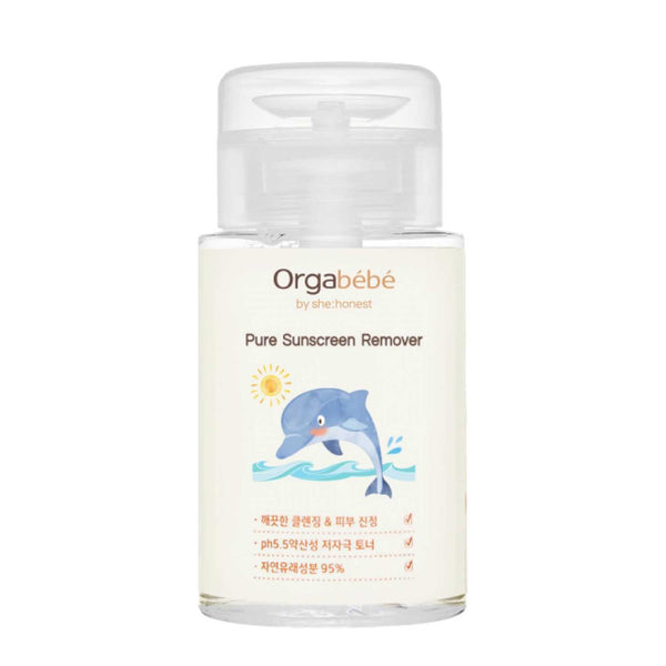 [Daily Healthy] Orgabebe Sunscreen Remover / Healthy Organic Baby Sunscreen Cleaner