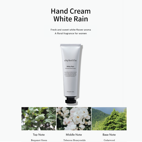 Skybottle Perfumed Hand Cream / Daily Moisturizing Hand Cream